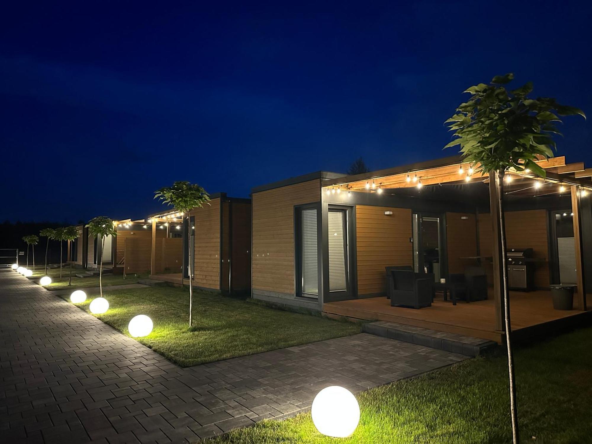 Sun House Vila Wrecza Exterior foto