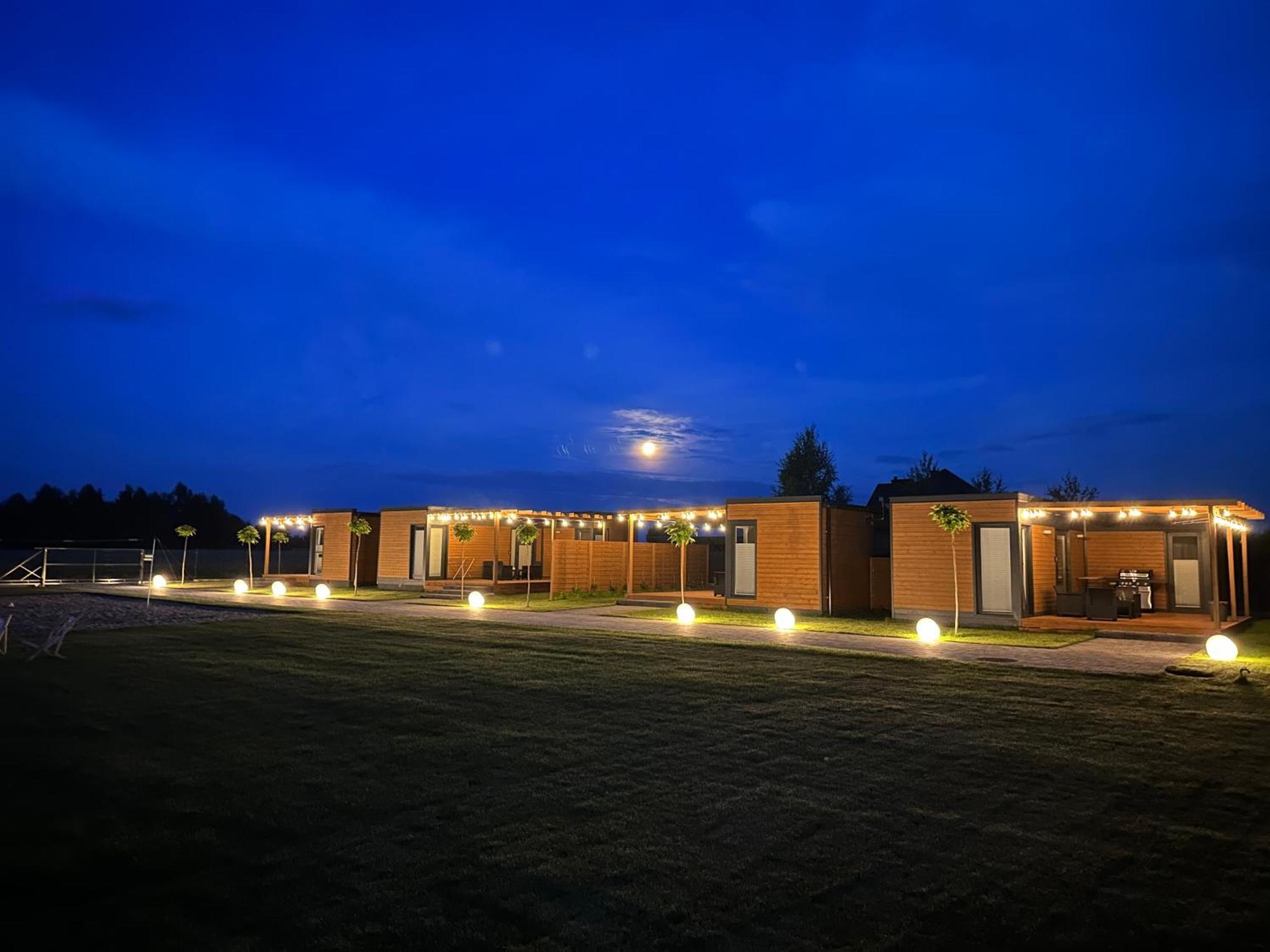 Sun House Vila Wrecza Exterior foto