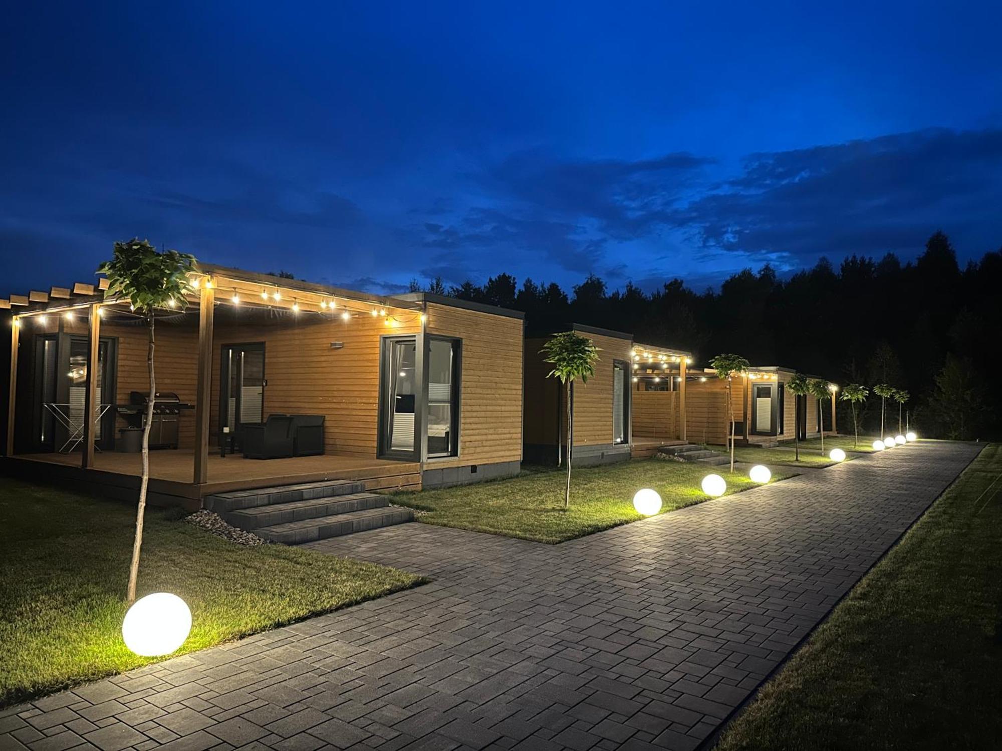 Sun House Vila Wrecza Exterior foto