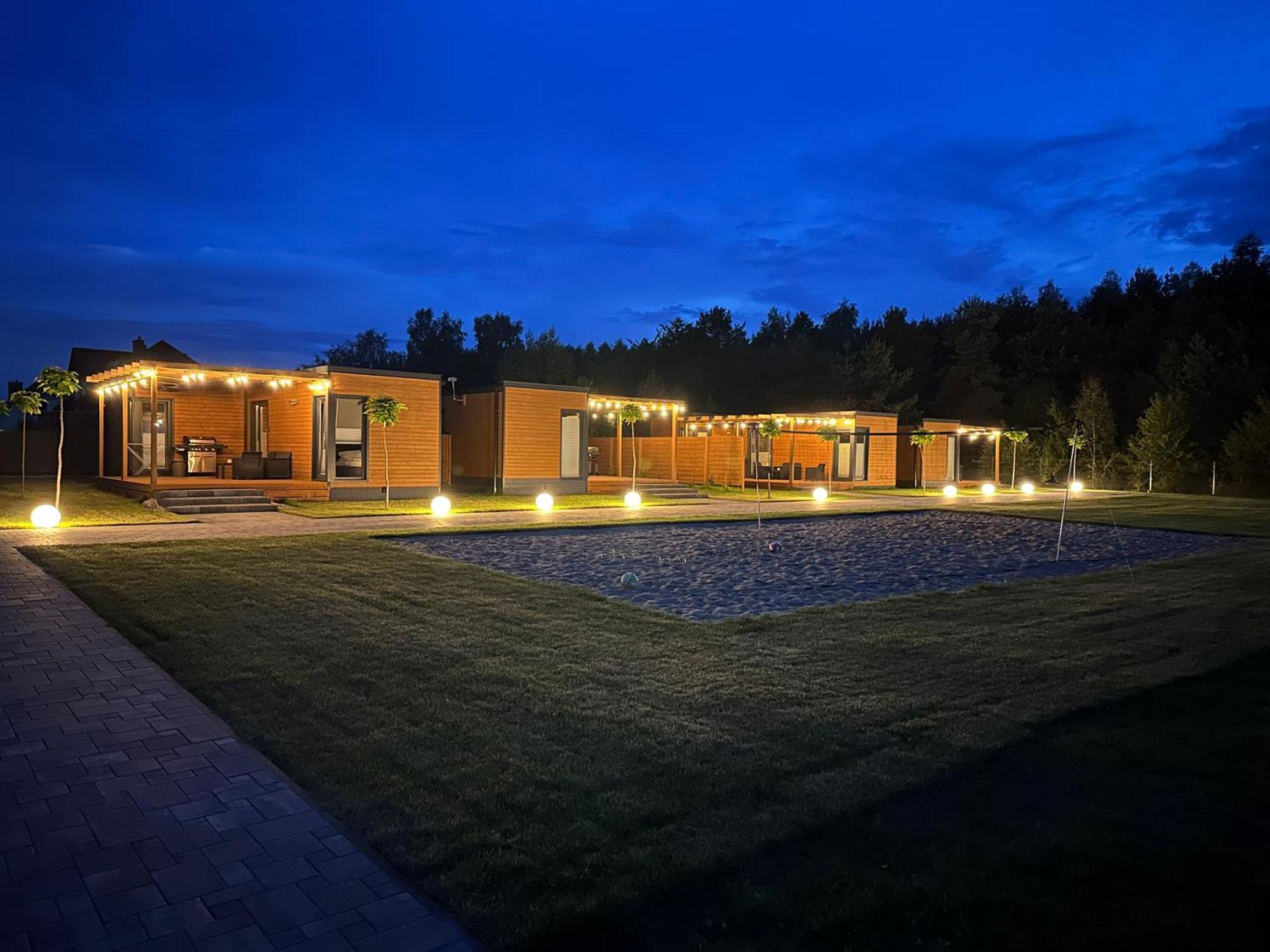 Sun House Vila Wrecza Exterior foto