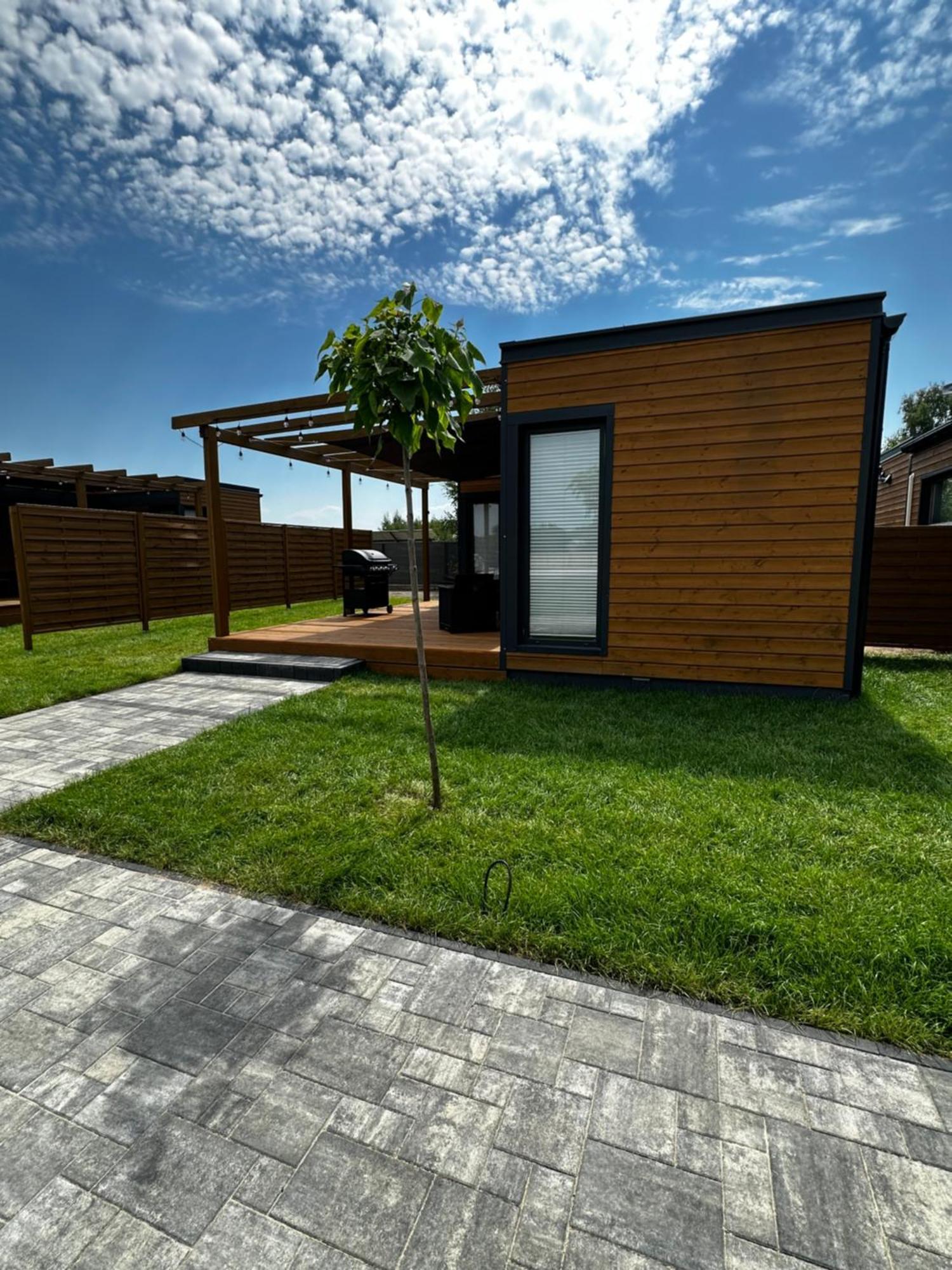 Sun House Vila Wrecza Exterior foto